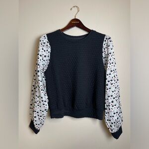 NWT Porridge by Anthropology Top S